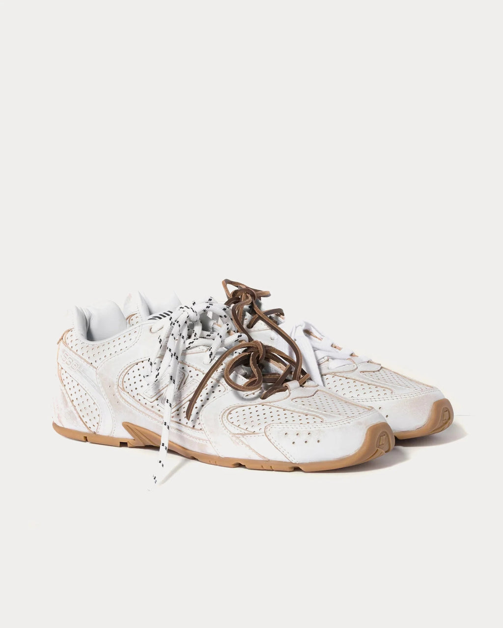 New Balance × Miu Miu 530 SL 'White'