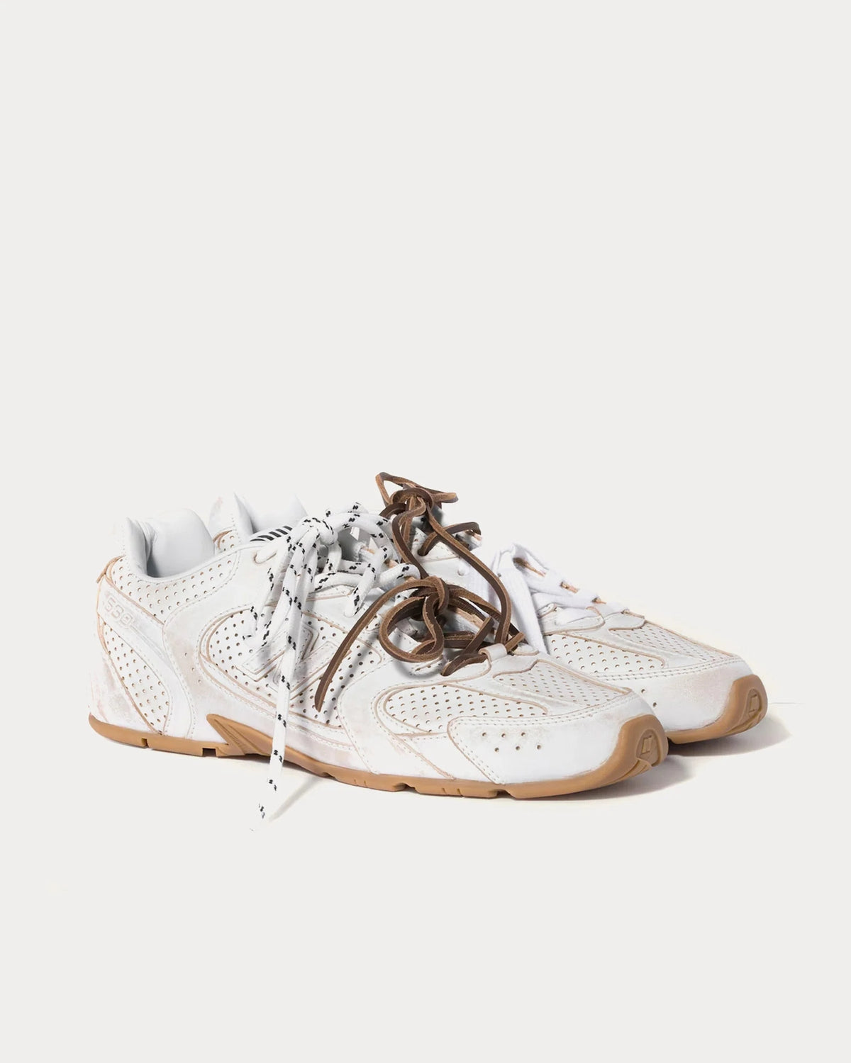 New Balance × Miu Miu 530 SL 'White'