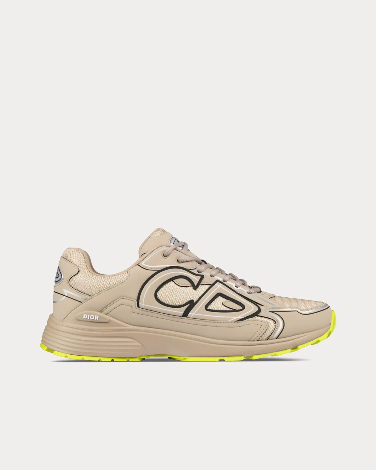 Dior B30 'Beige / Neon Yellow' Unisex