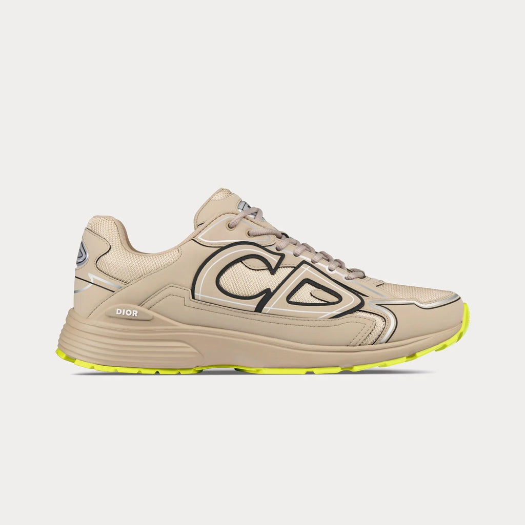 Dior B30 'Beige / Neon Yellow' Unisex