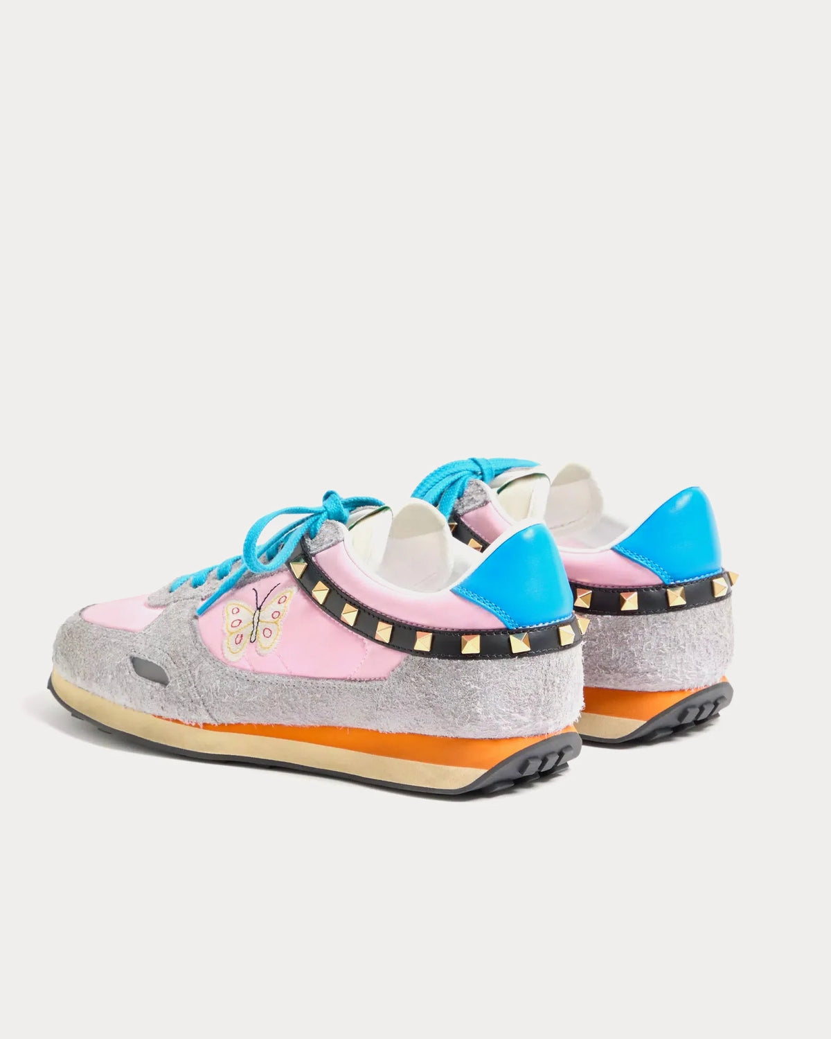 Valentino Garavani Stud Up Sneaker 'Pink'