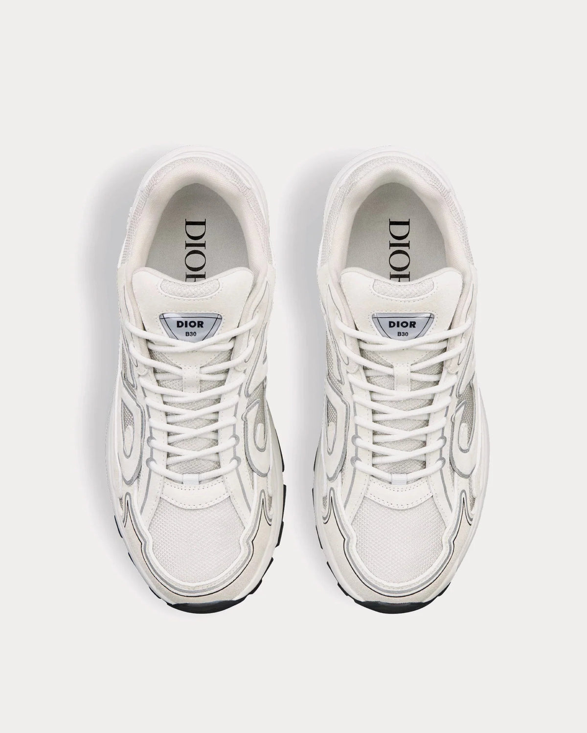 Dior B30 Countdown Suede 'Ecru' Unisex