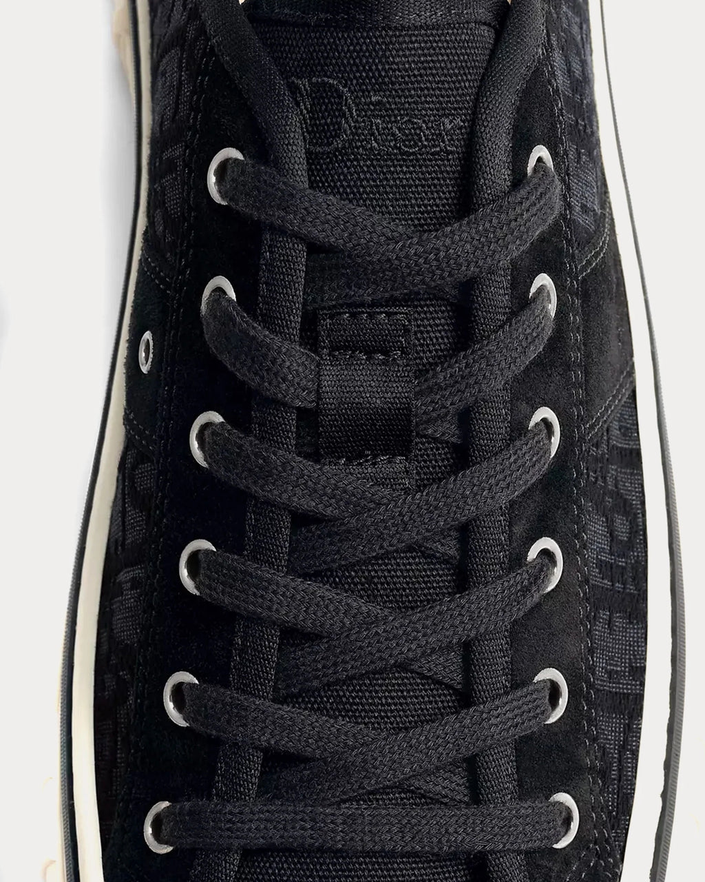 Dior Hooper Oblique Canvas 'All-Black' Unisex