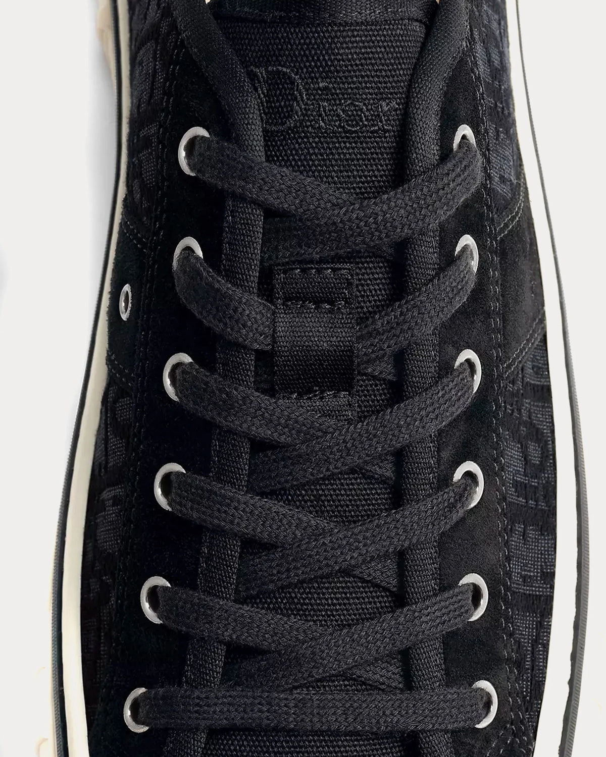 Dior Hooper Oblique Canvas 'All-Black' Unisex