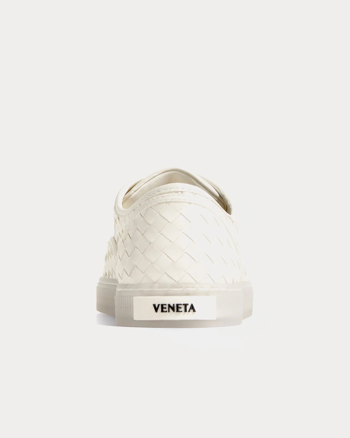 Bottega Veneta Serena Sneaker 'Alabaster' Lace-Up Unisex