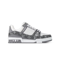 Louis Vuitton LV Trainer Monogram Denim Grey/White