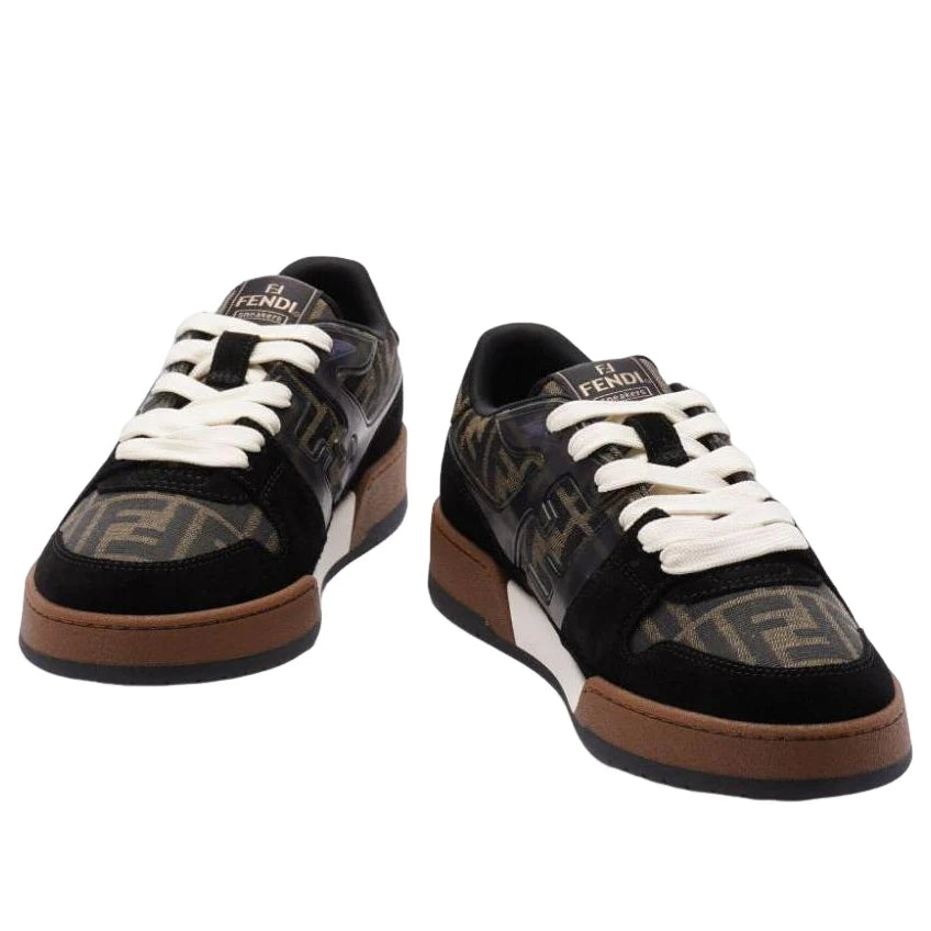 Fendi Match Trainers 'Brown'
