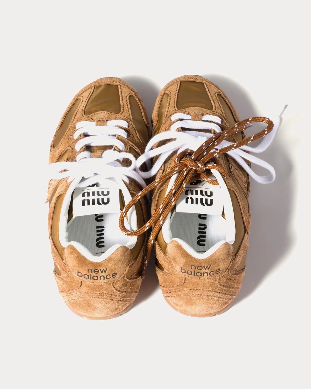 New Balance × Miu Miu 530 SL 'Beige'