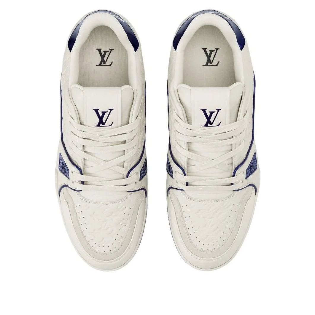 Louis Vuitton LV Trainer #54 White/Marine