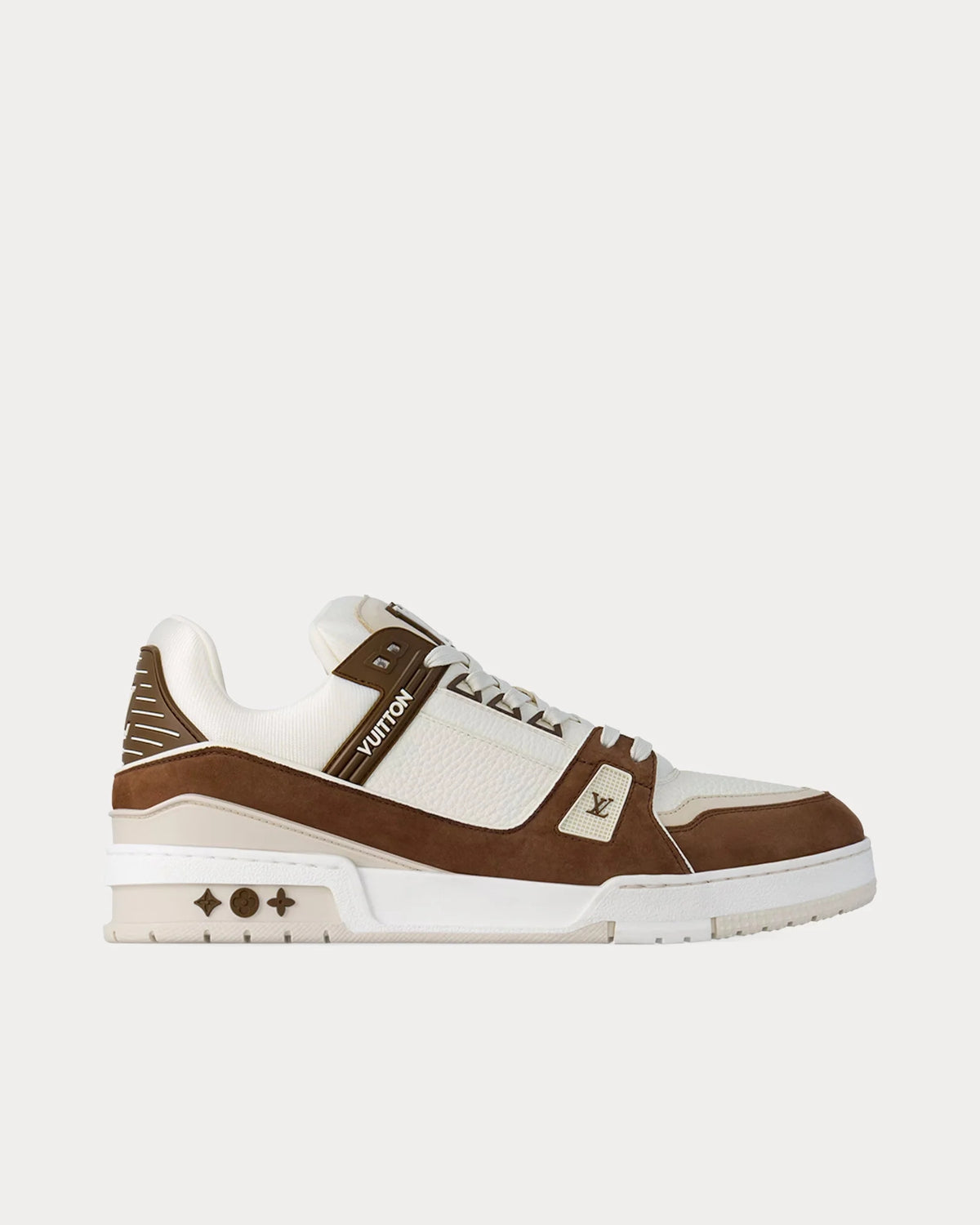 Louis Vuitton LV Trainer Sneaker in Moka