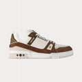 Louis Vuitton LV Trainer Sneaker in Moka