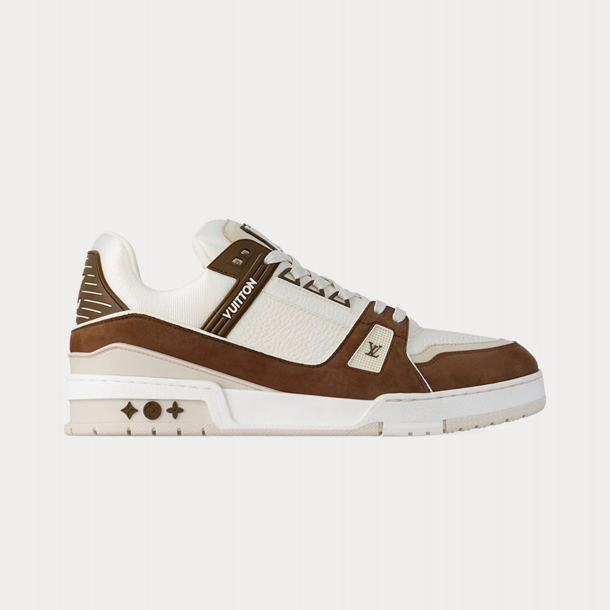 Louis Vuitton LV Trainer Sneaker in Moka