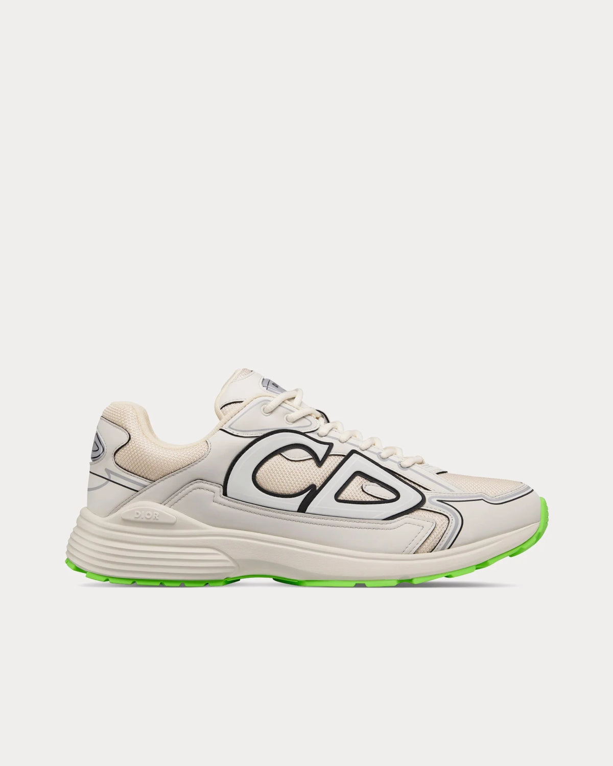 Dior B30 'Cream / Neon Green' Unisex