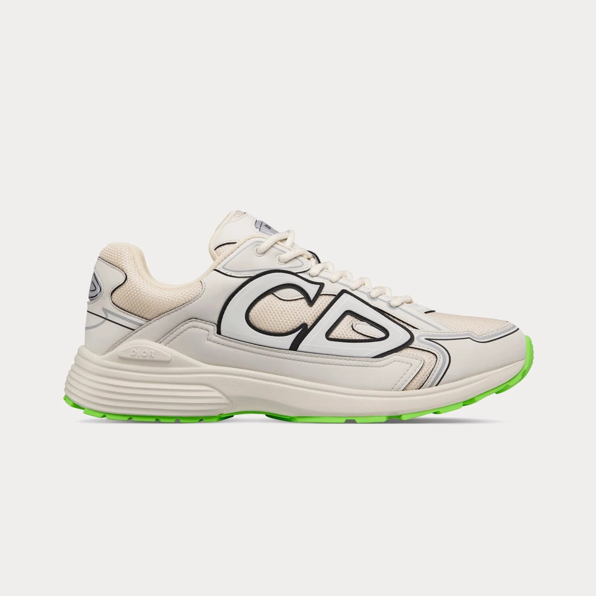 Dior B30 'Cream / Neon Green' Unisex