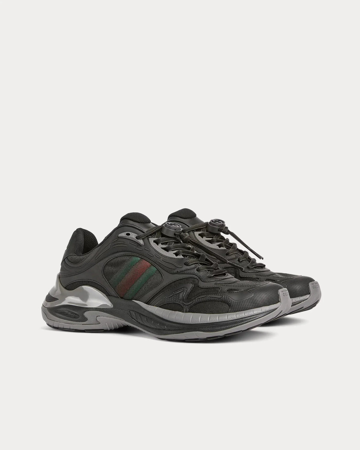 Gucci Run 2.0 Sneaker 'Black Iridescent'
