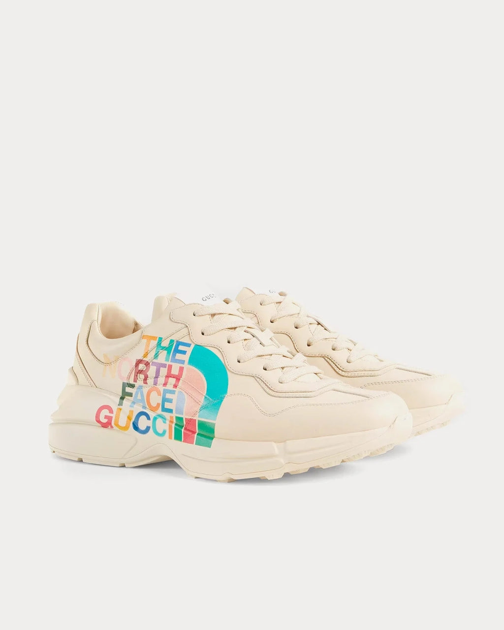 Gucci x The North Face Rhyton Sneaker 'Ivory'