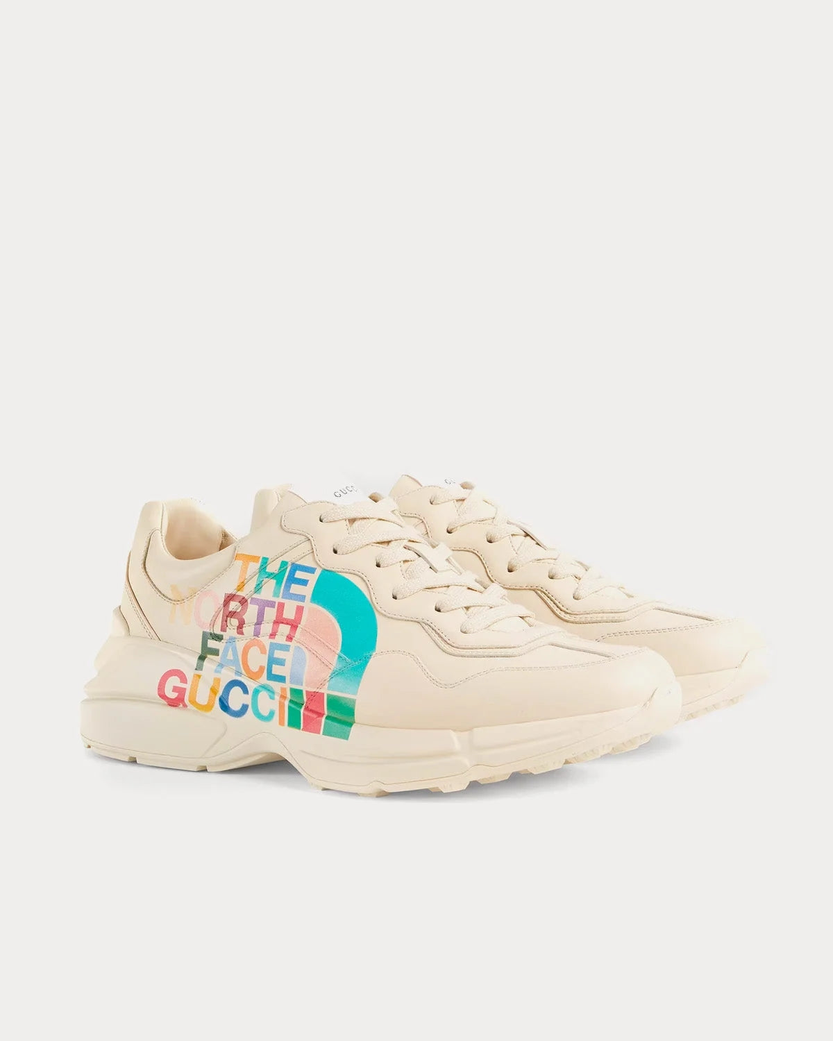 Gucci x The North Face Rhyton Sneaker 'Ivory'