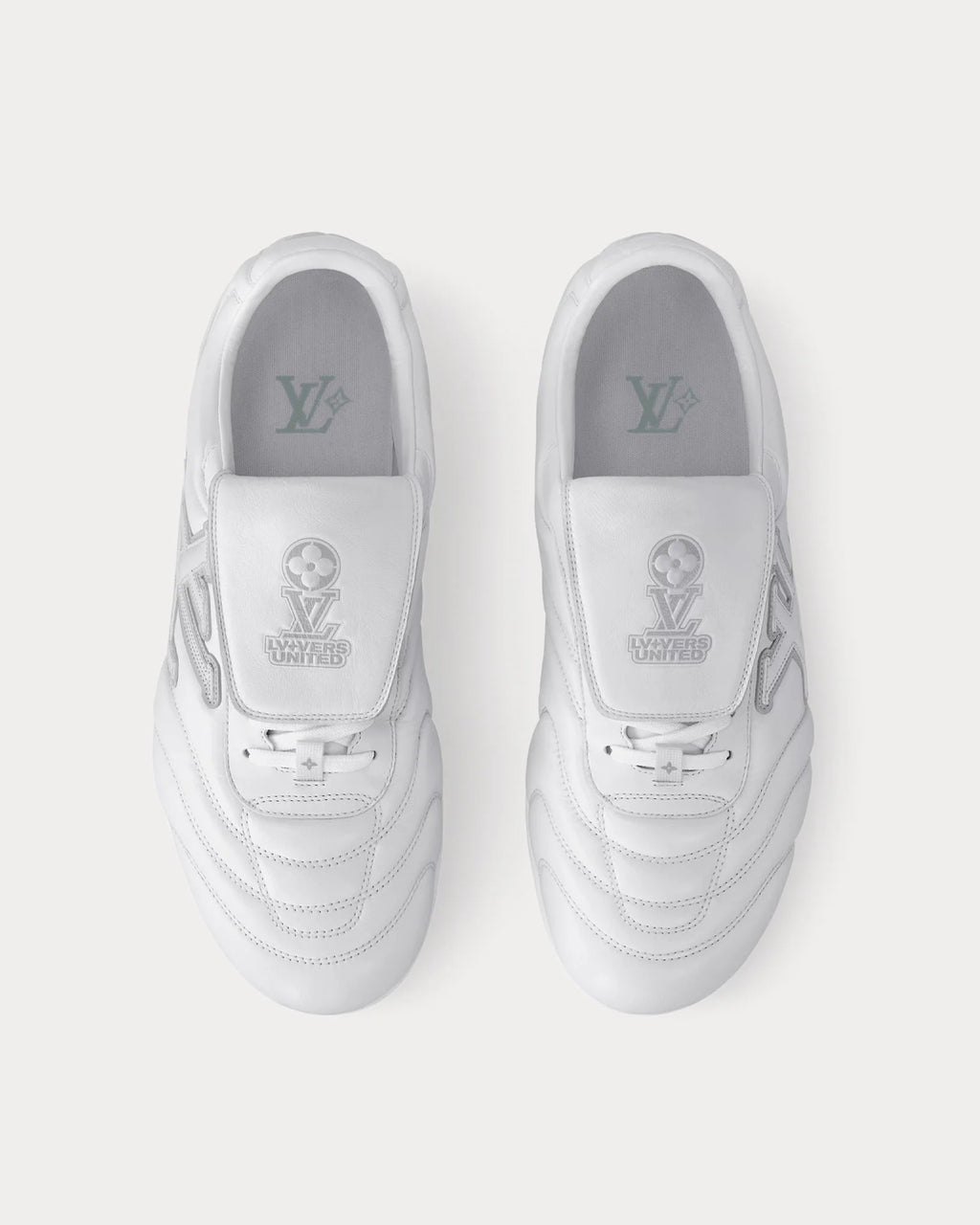 Louis Vuitton LV Footprint Football Trainers White