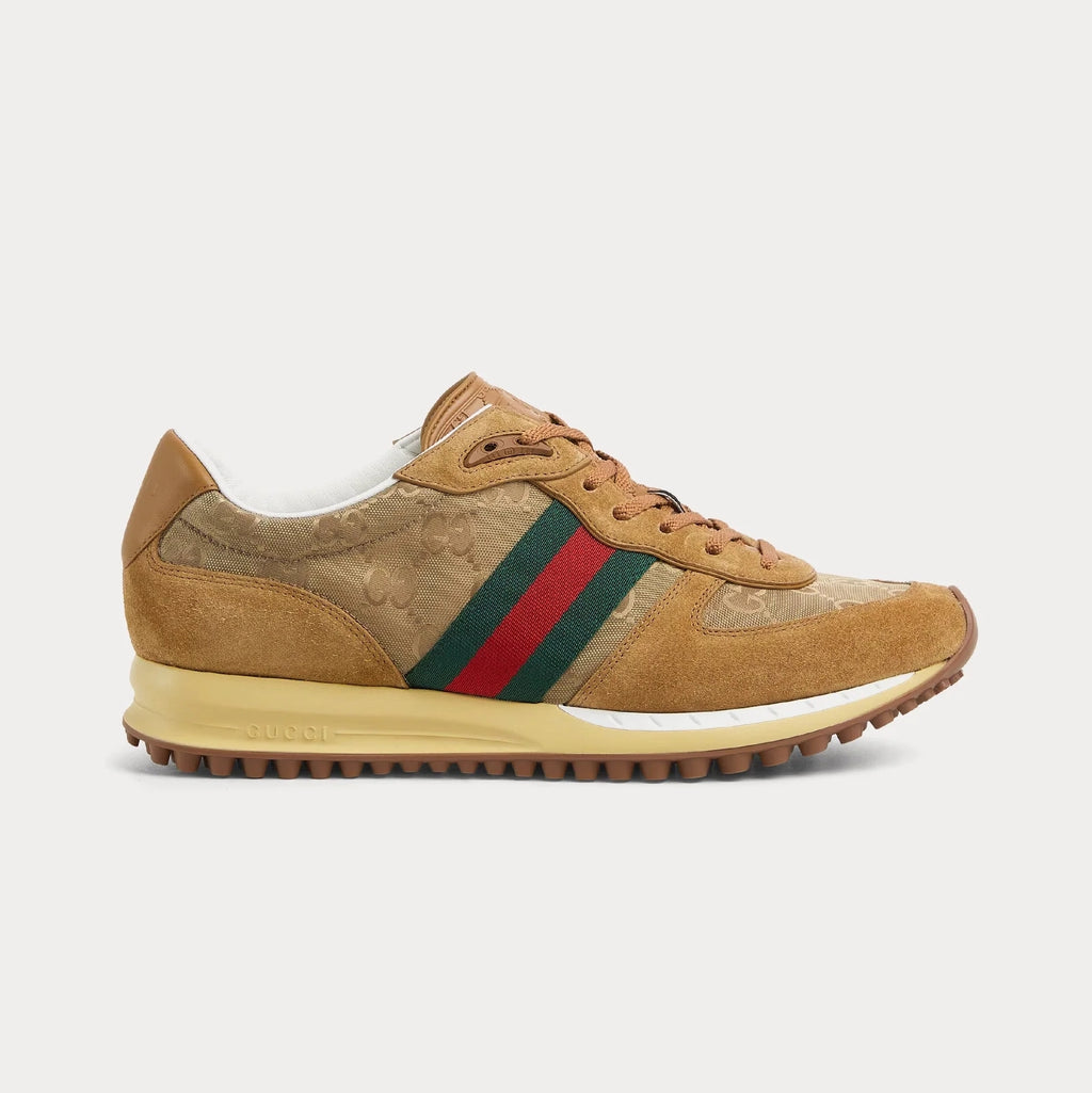 Gucci Re-Motion Sneaker 'Light Brown GG Nylon'
