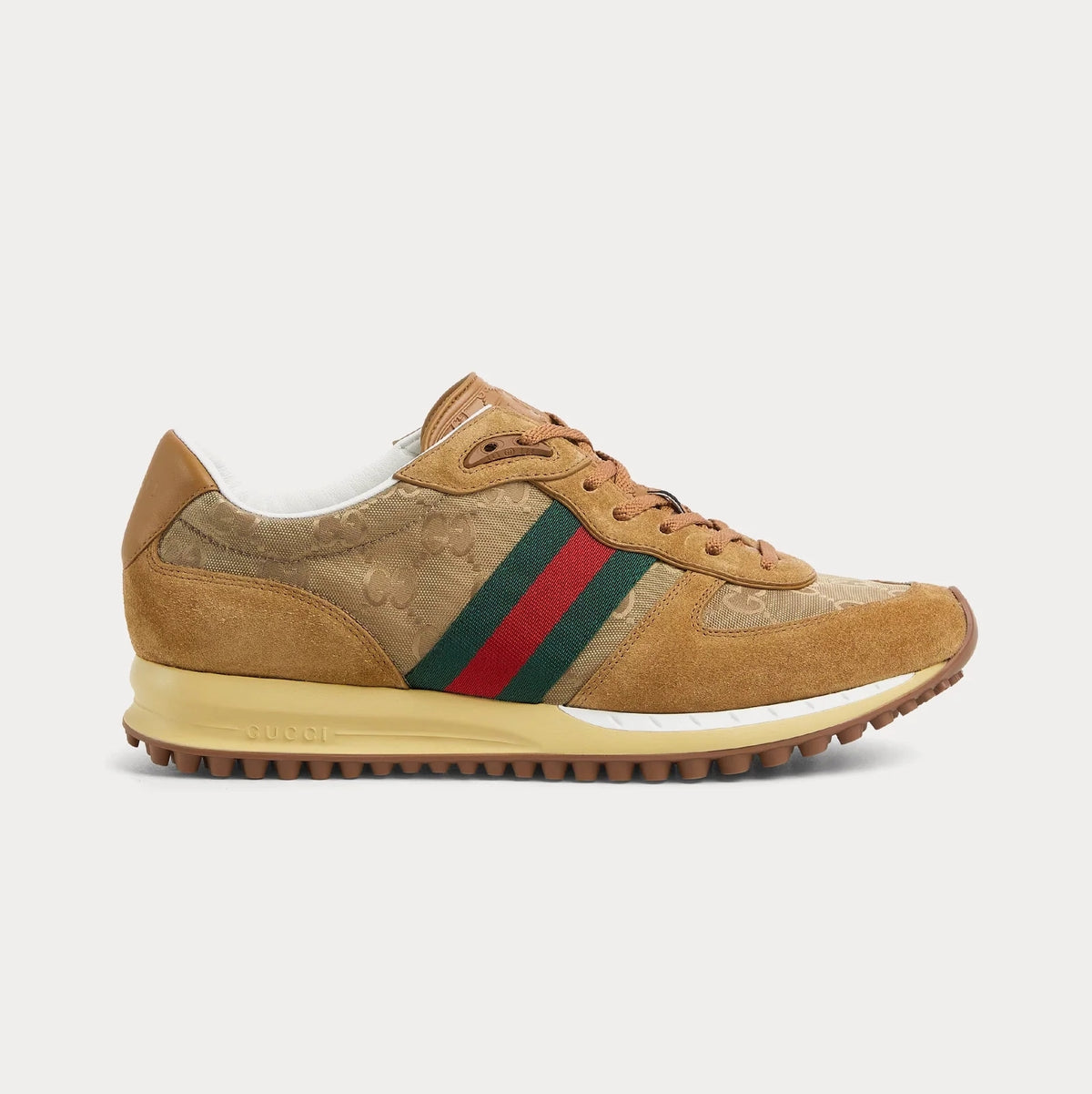 Gucci Re-Motion Sneaker 'Light Brown GG Nylon'