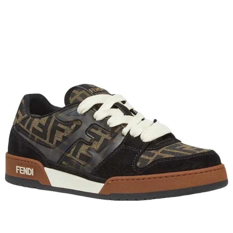 Fendi Match Trainers 'Brown'