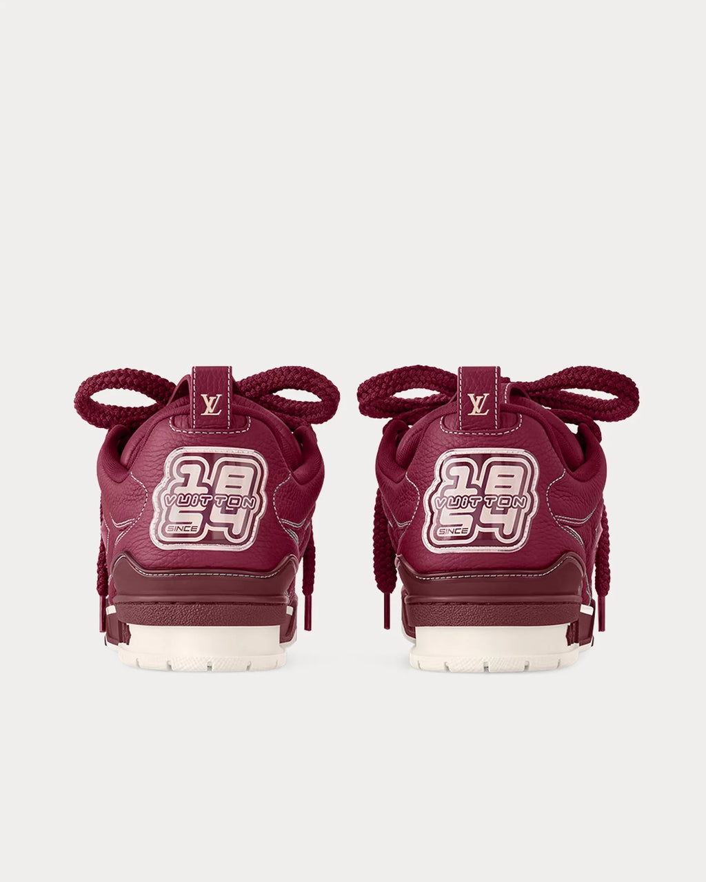Louis Vuitton LV Skate Burgundy Tonal