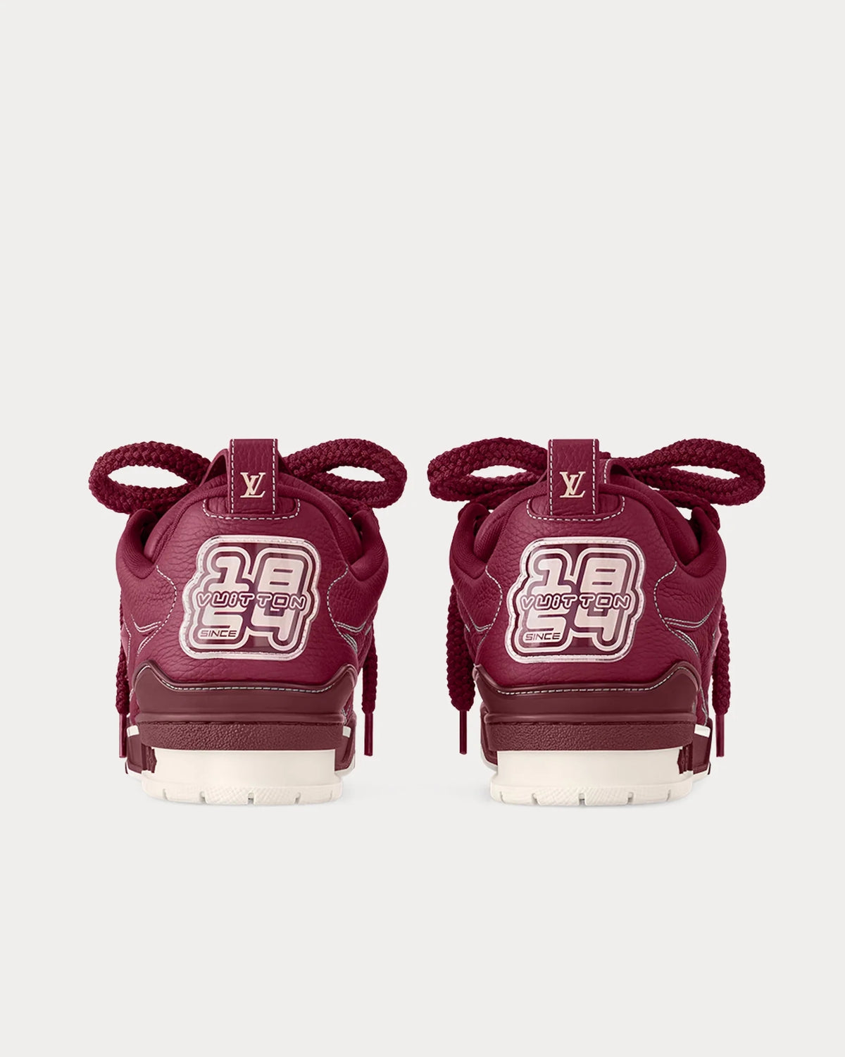 Louis Vuitton LV Skate Burgundy Tonal