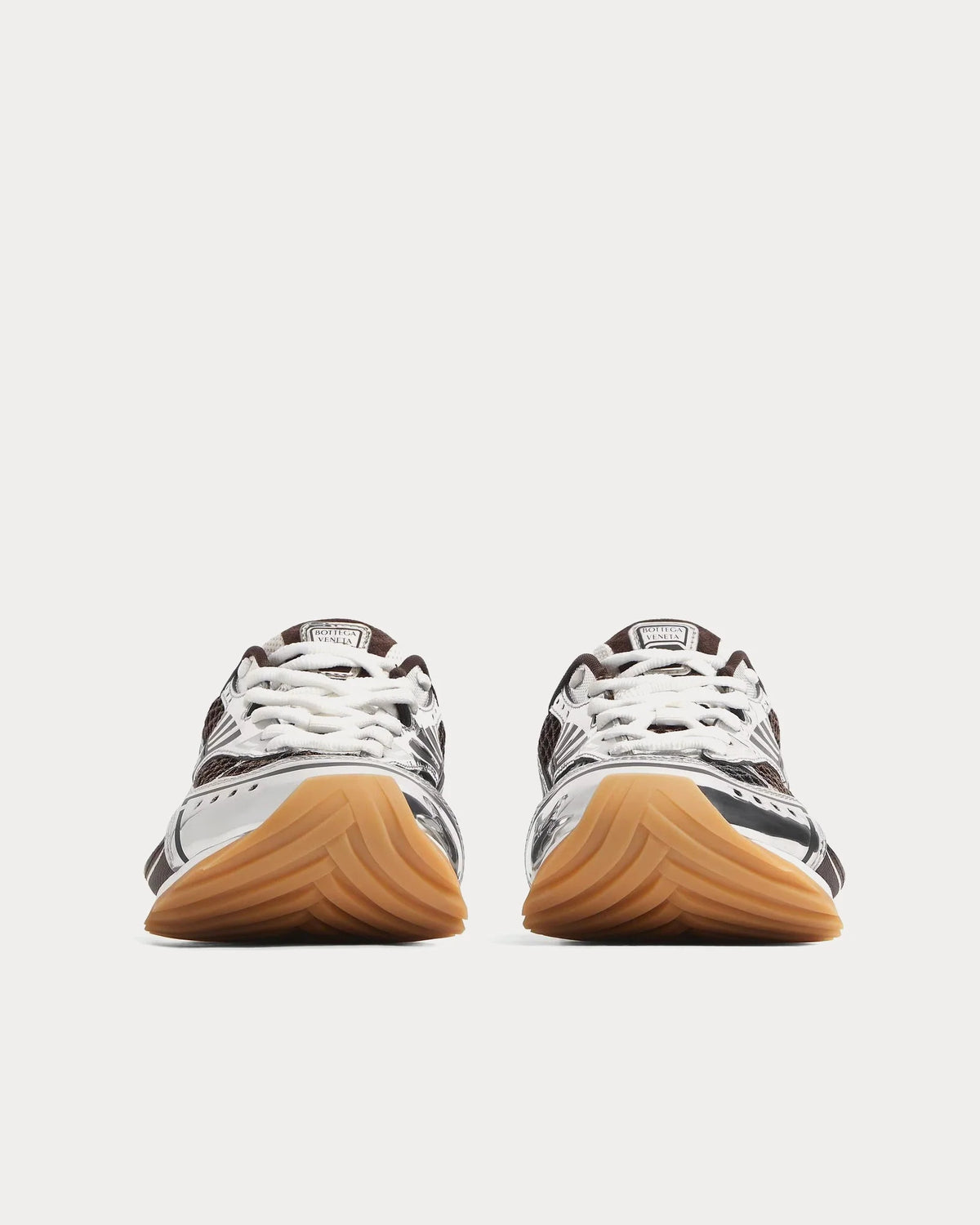 Bottega Veneta Orbit Sneaker 'Fondant / Silver' Unisex