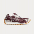 Bottega Veneta Orbit Sneaker 'Barolo / Silver' Unisex