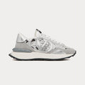 Valentino Garavani Lacerunner Sneaker 'Silver/Pastel Grey' Women's