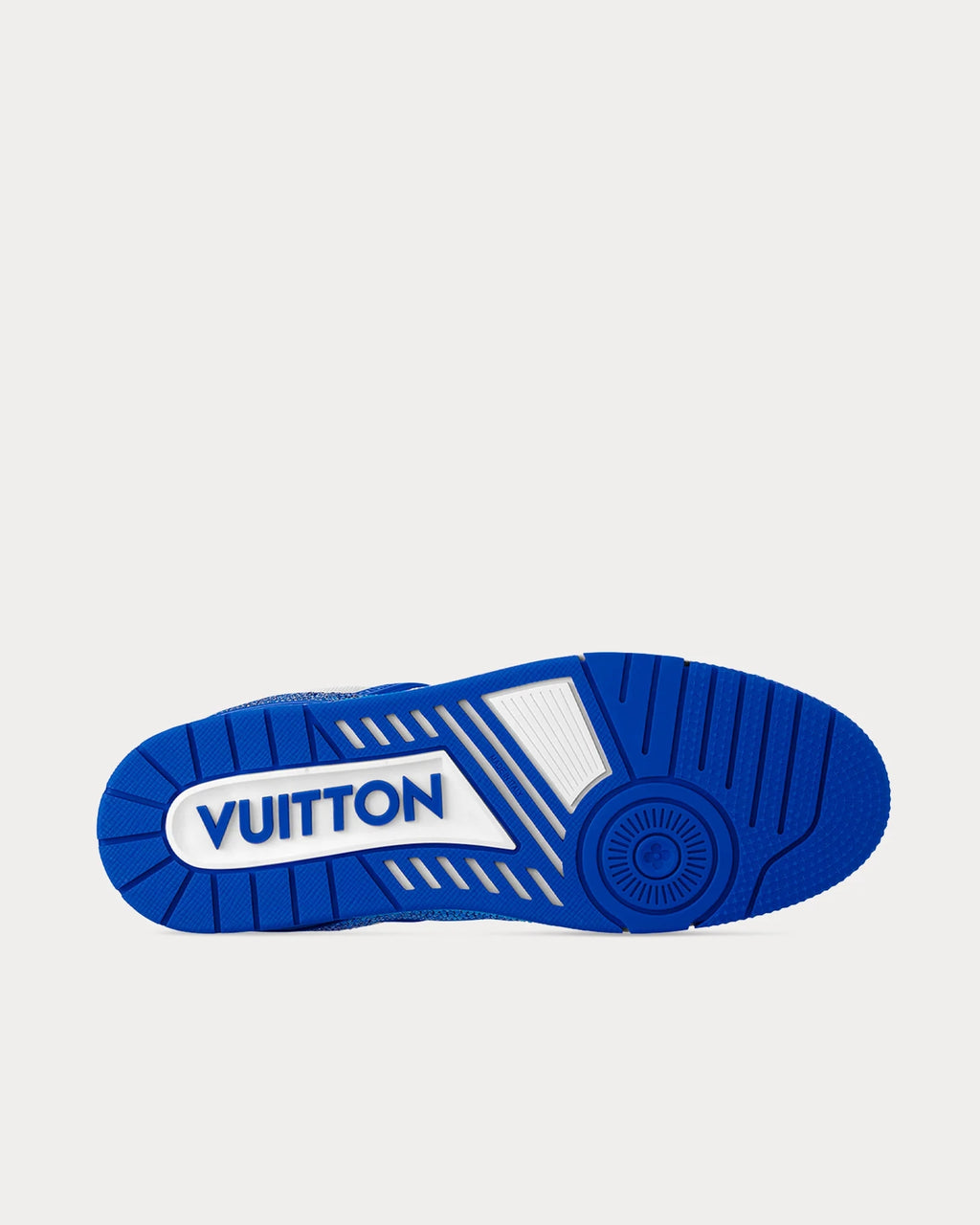 Louis Vuitton LV Trainer Swarovski Crystals & Monogram-Embossed Blue