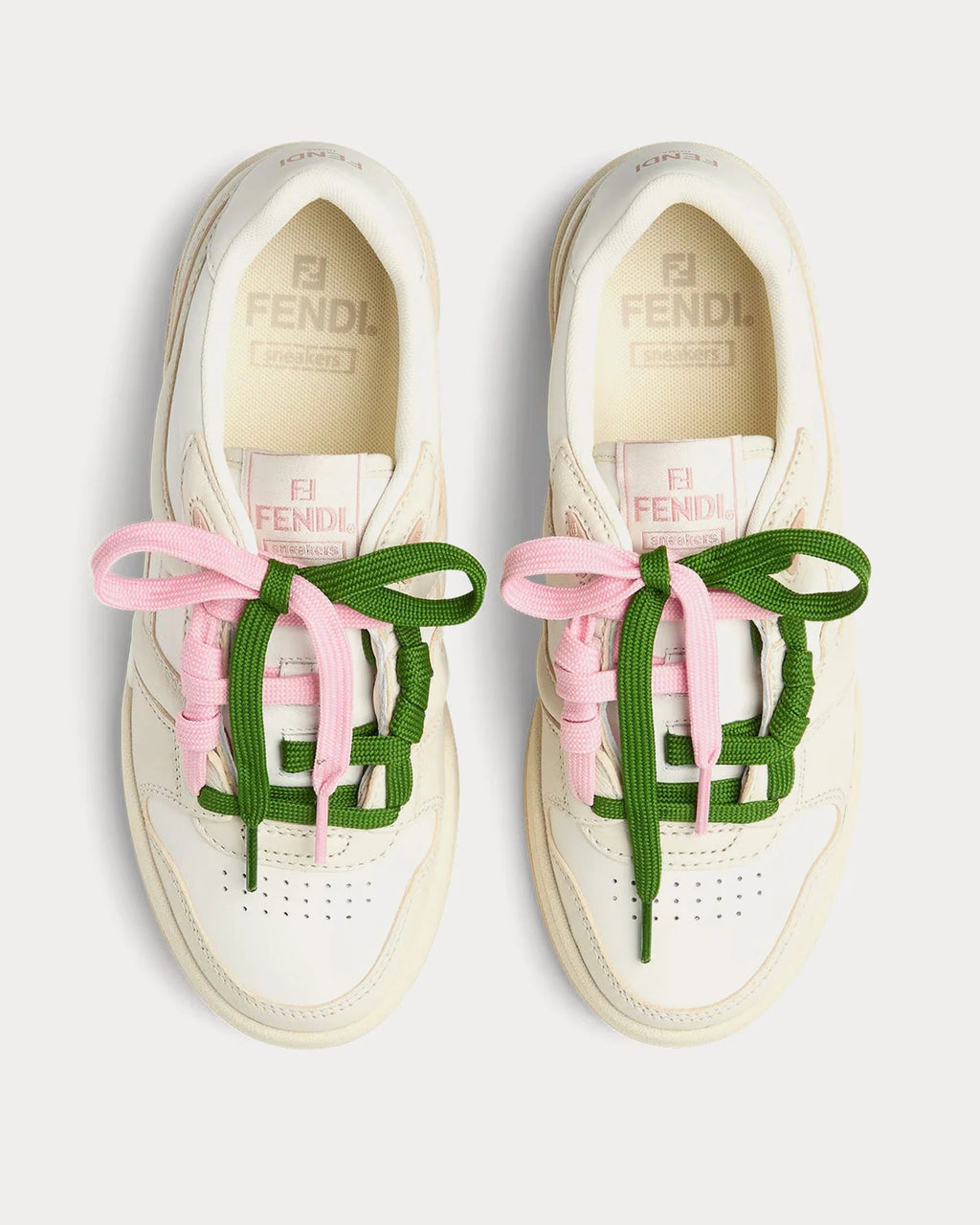 Fendi Match Trainers 'Off-White' Women's