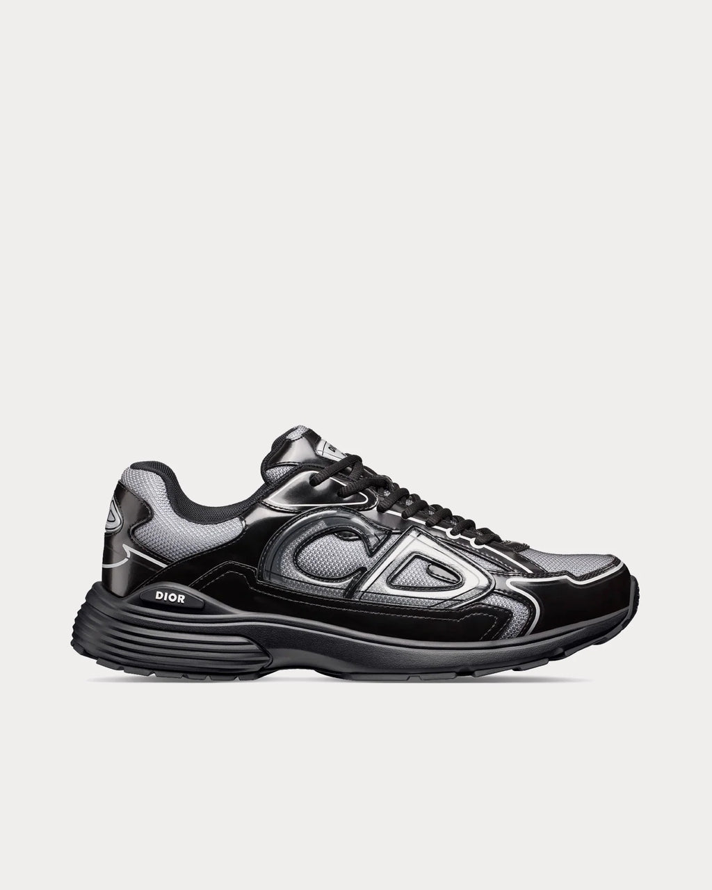 Dior B30 'Light Gray / Black Brilliant' Unisex