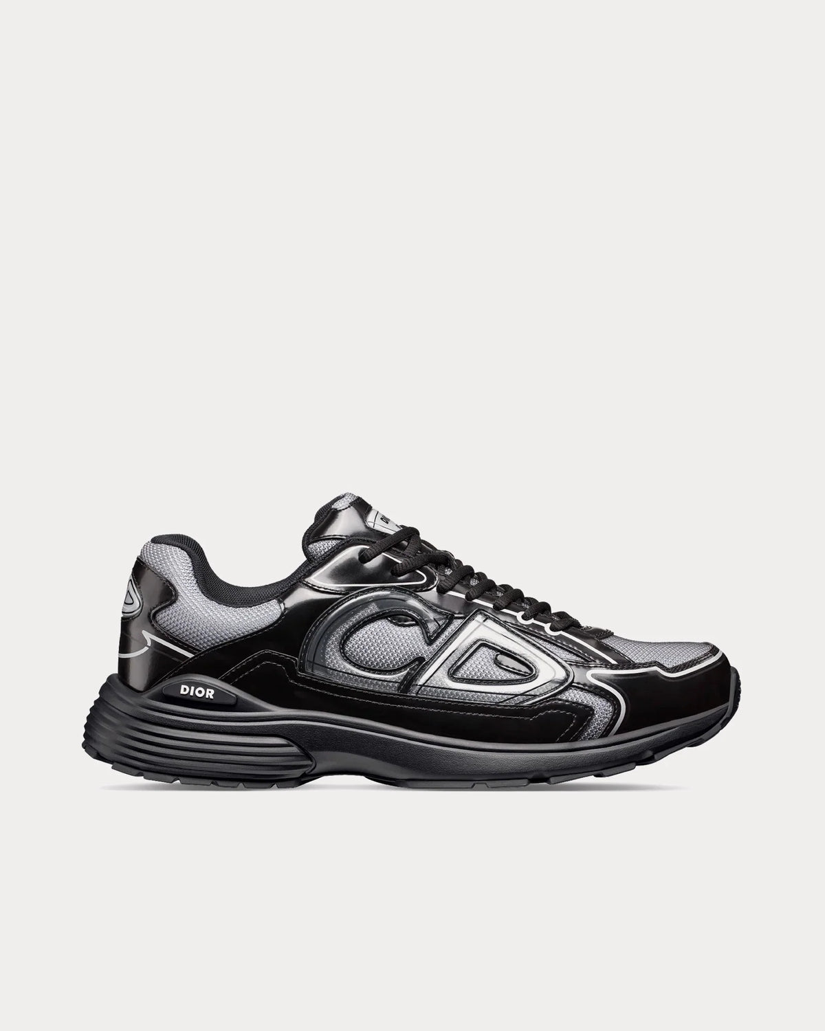 Dior B30 'Light Gray / Black Brilliant' Unisex