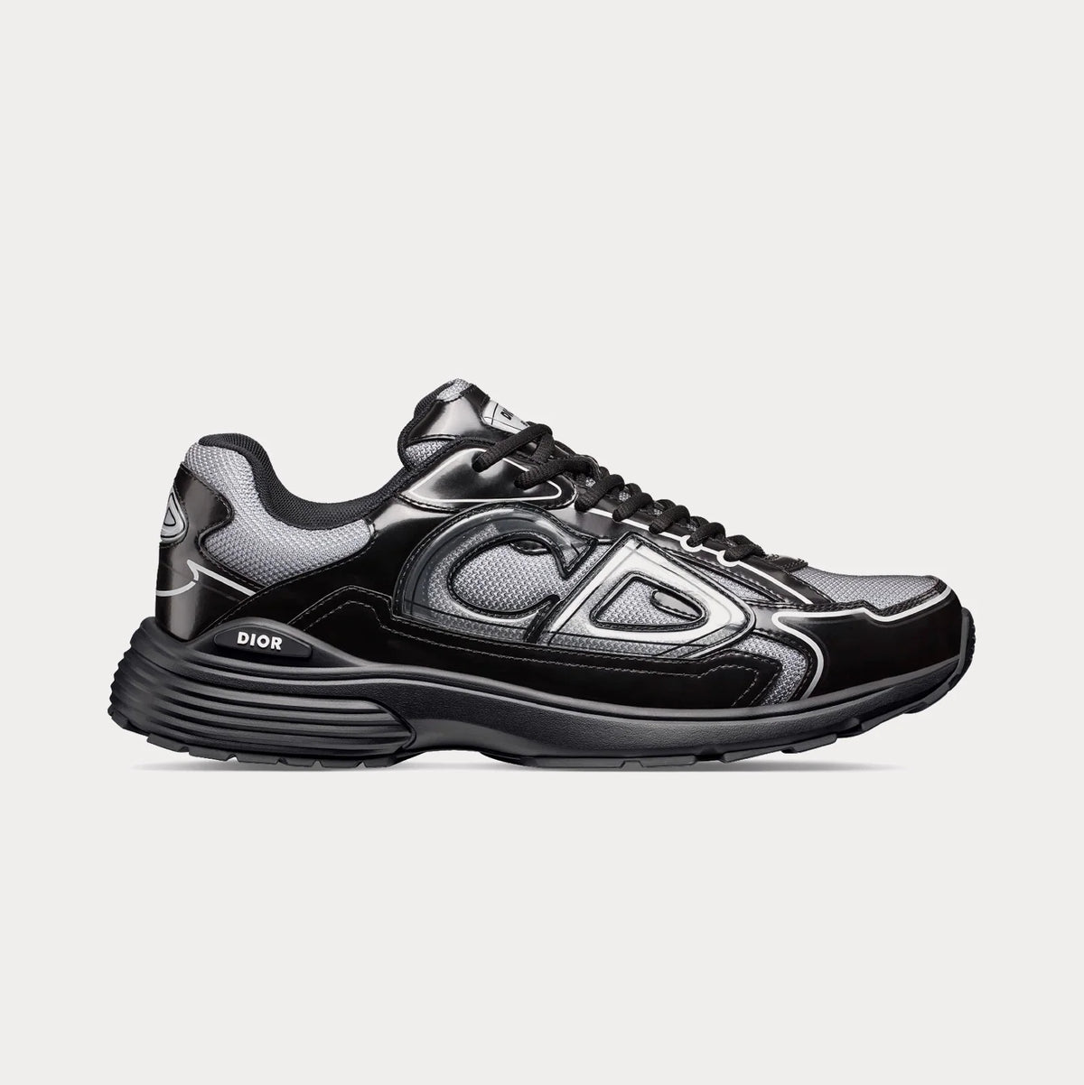 Dior B30 'Light Gray / Black Brilliant' Unisex