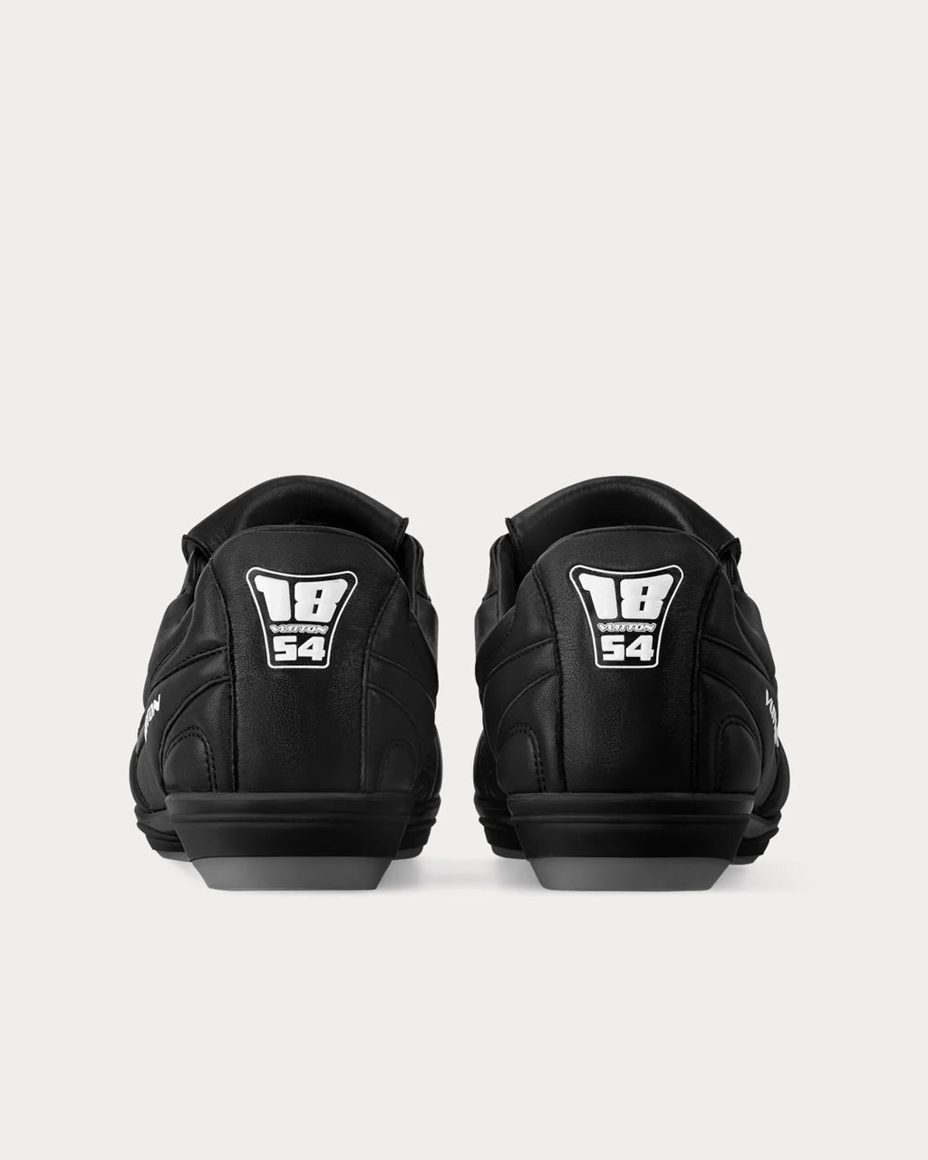 Louis Vuitton LV Footprint Football Trainers Black