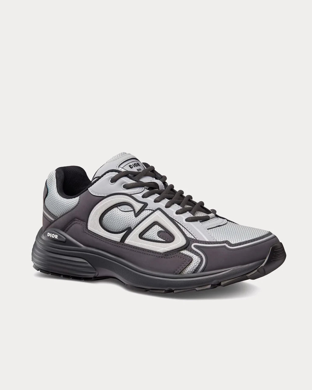 Dior B30 'Reflective CD30' Grey Anthracite Men's