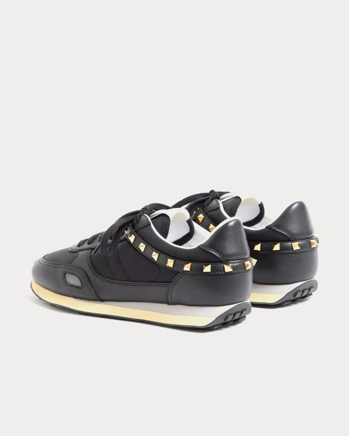 Valentino Garavani Stud Up Sneaker 'Black'