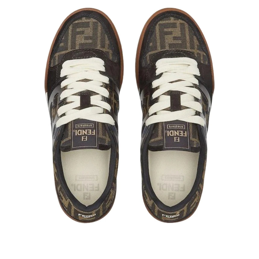 Fendi Match Trainers 'Brown'