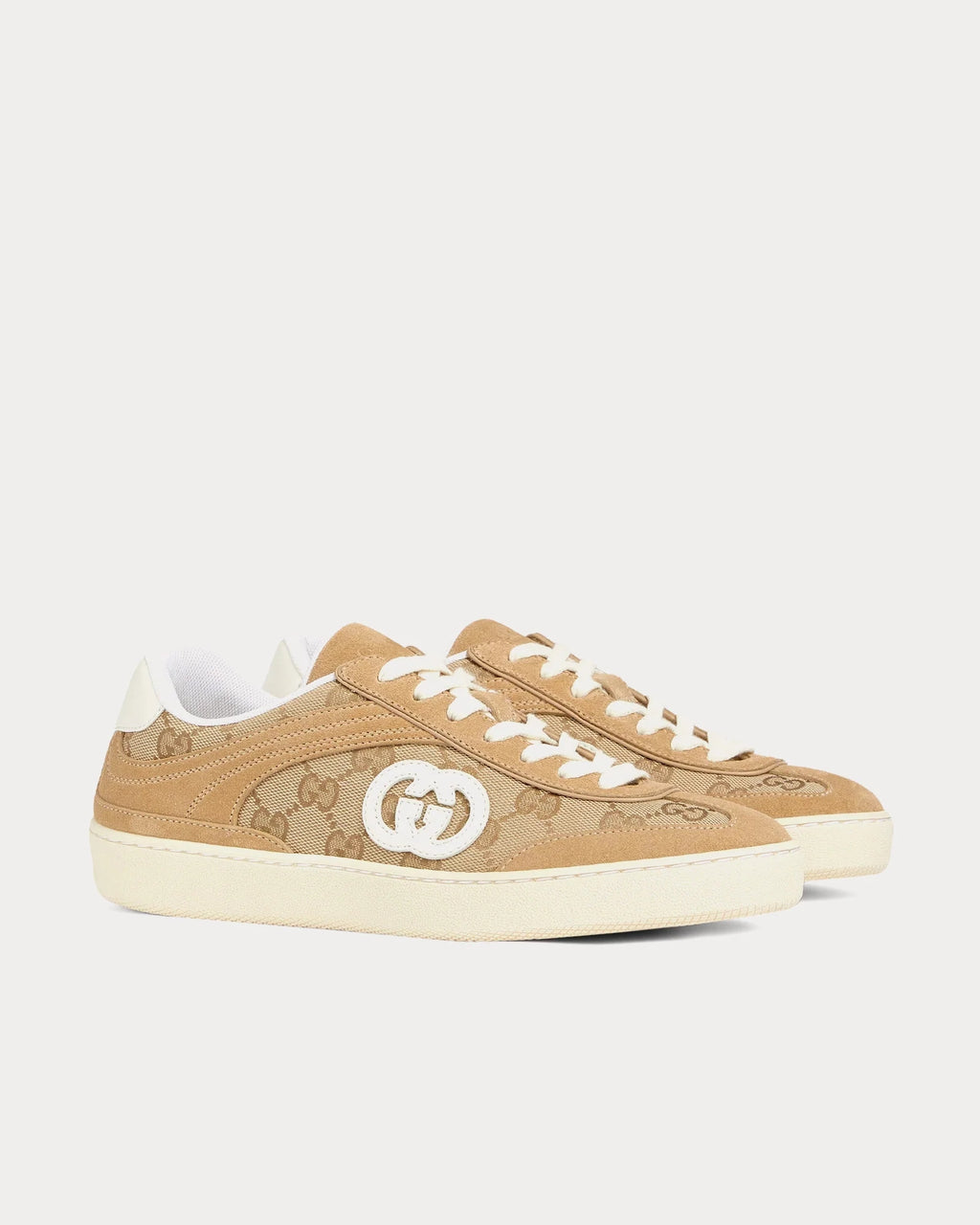 Gucci G75 Sneaker 'Beige GG Supreme'