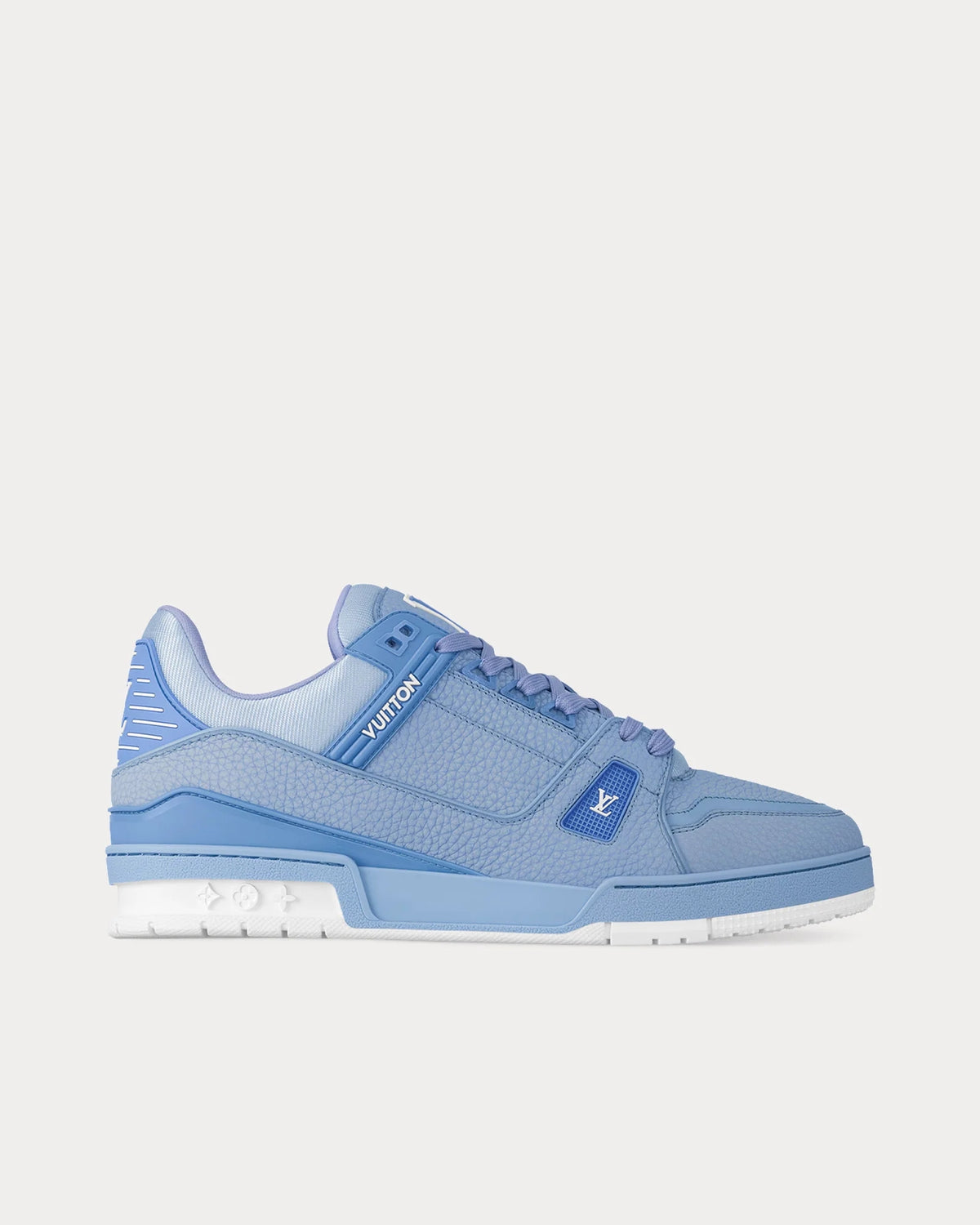 Louis Vuitton LV Trainer Sneaker in Light Blue