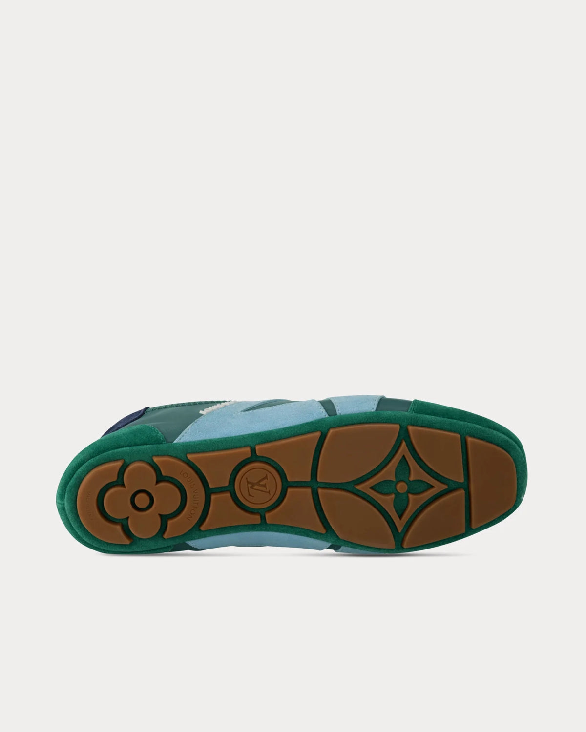 Louis Vuitton LV Sneakerina Vert Green