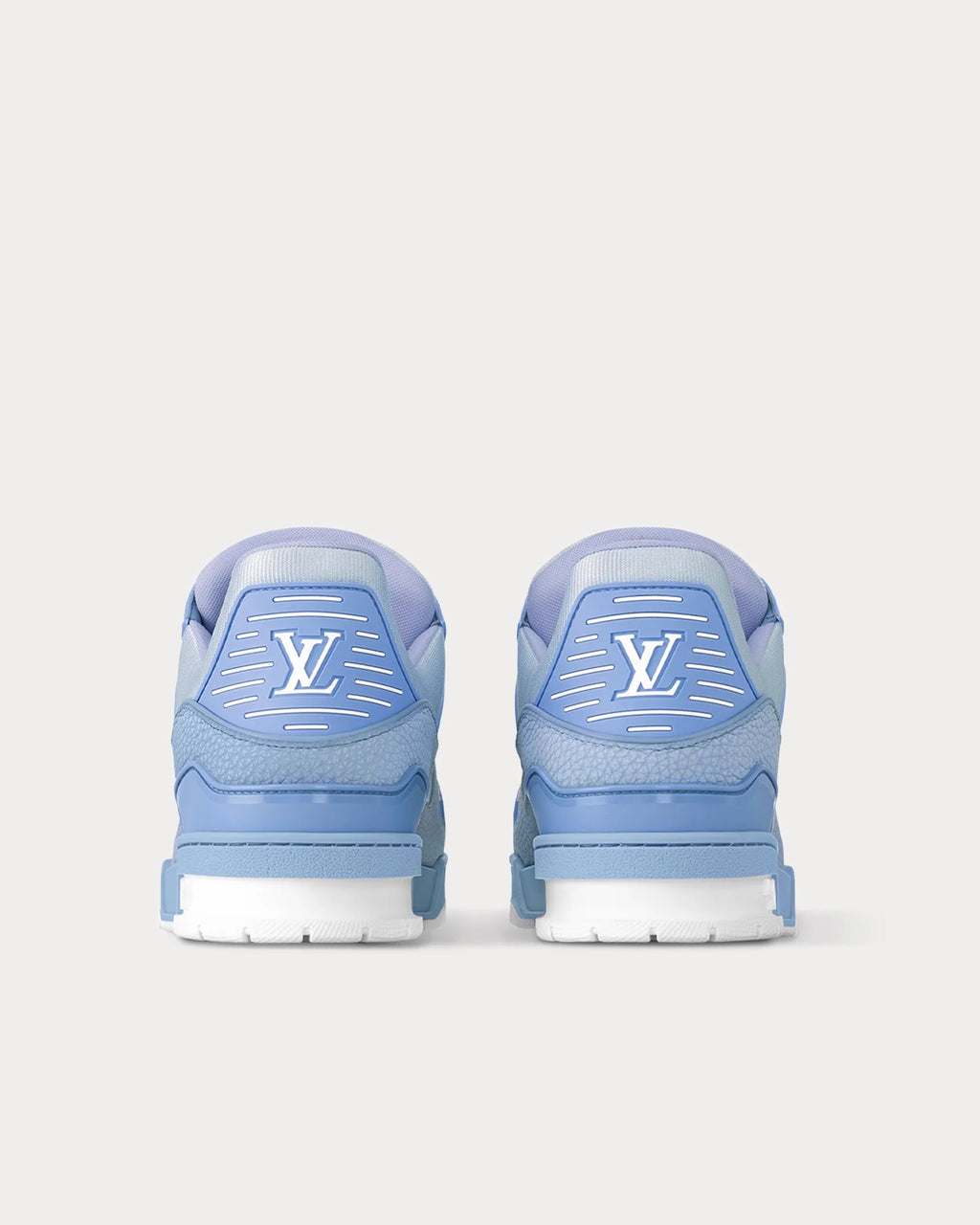 Louis Vuitton LV Trainer Sneaker in Light Blue