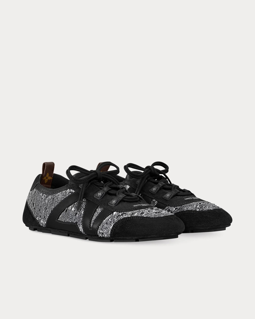 Louis Vuitton LV Sneakerina Sequins Black/Silver