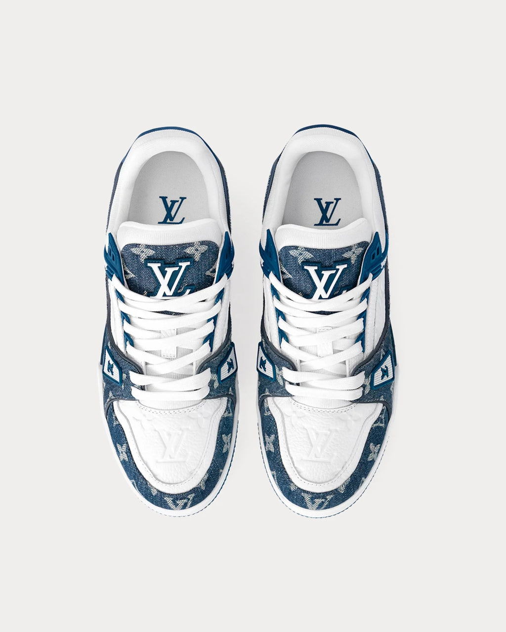 Louis Vuitton LV Trainer Sneaker in Monogram Denim