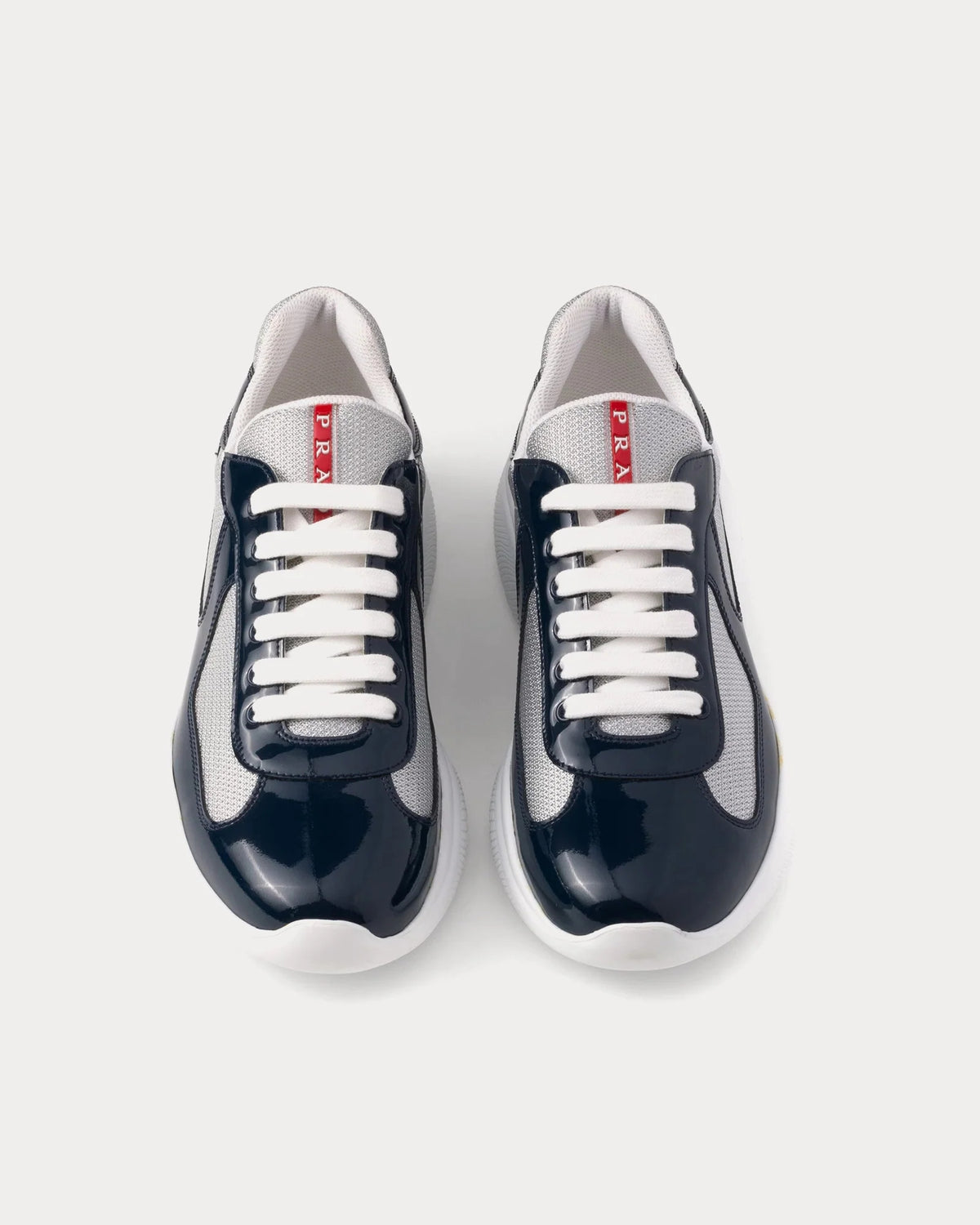 Prada America's Cup Sneaker 'Navy/Silver'