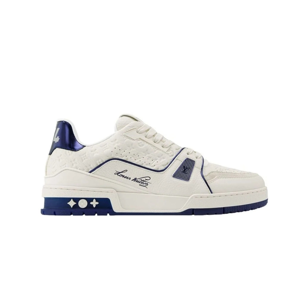 Louis Vuitton LV Trainer #54 White/Marine