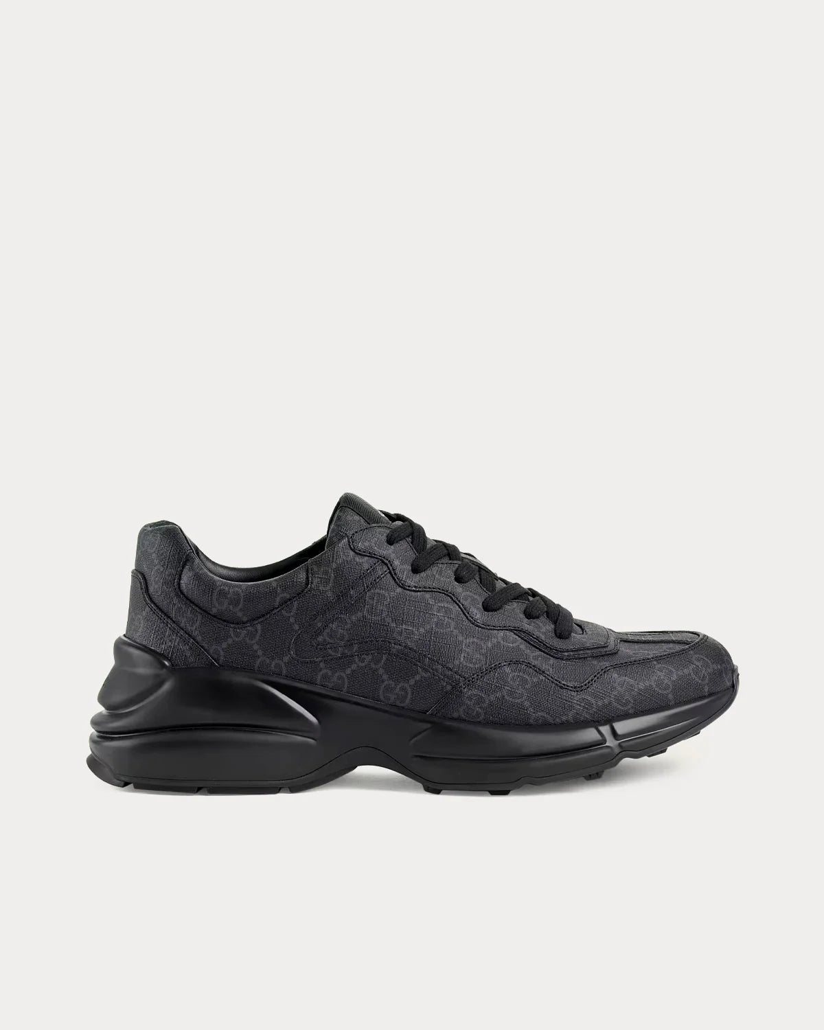 Gucci Rhyton Sneaker 'Black GG Supreme'