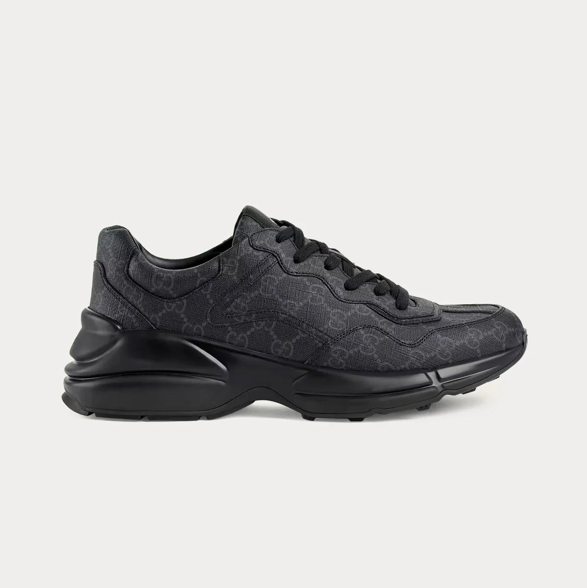 Gucci Rhyton Sneaker 'Black GG Supreme'