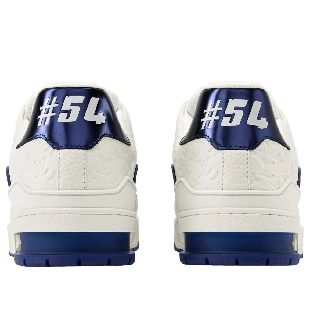 Louis Vuitton LV Trainer #54 White/Marine